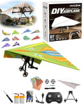Rc Paper Airplane Motor Kit DIY Model Airplanes Launcher Construction Set by Hvcemi