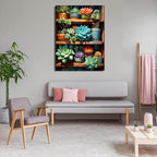 Meothan 5D Flowers Diamond Painting Kits - Image 2