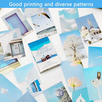 PRSTINCOL 6 Sets 300 Pcs Washi Stickers Book, Vintage Aesthetic Sticker Set - Image 6