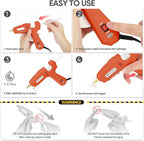 ROMECH Full Size Hot Glue Gun - Image 6