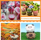 Mayboos Felting Needle with Eight Needles Tool, Craft Wool Felt Stitch Punch - Image 7