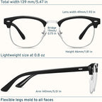 racico Blue Light Glasses for Men & Women - Image 3