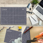 Headley Tools 18"x12" Thickened Self Healing Cutting Mat, A3 Rotary Cutting - Image 5