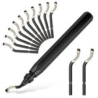 Deburring Tool with 12 High Speed Steel Blades, Deburring Tool 3D Printing by PEASUG