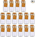 30Pcs Small Glass Jars with Cork Lids, 3.4oz Mini Potion Bottles | 100ml Small by Brajttt