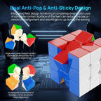 Magnetic 3x3 Speed Cube Stickerless - Image 4