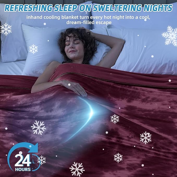 inhand Cooling Blanket Queen Size, Cooling Blankets - Image 7