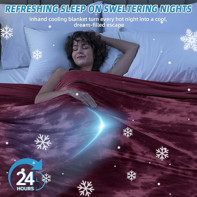 inhand Cooling Blanket Twin XL Size, Cooling Blankets - Image 7