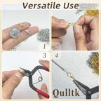 700Pcs Lobster Claw Clasps and Open Jump Rings Set, Lobster Clasps - Image 4