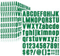 Letter Stickers, Mailbox Numbers, 1 Inch Waterproof Vinyl Alphabet | 1 Inch by Llewyn