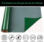 TORC 3D Puff Green Heat Transfer Vinyl HTV 12" X 5FT - Image 2