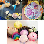 30 PCS Seashells for Crafts 2-3 Inches White Natural Bulk Scallop Shells for - Image 4