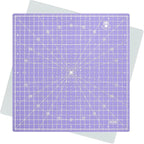 Headley Tools 12"x12" Rotating Cutting Mat, Self Healing Mat by HeadleyTools
