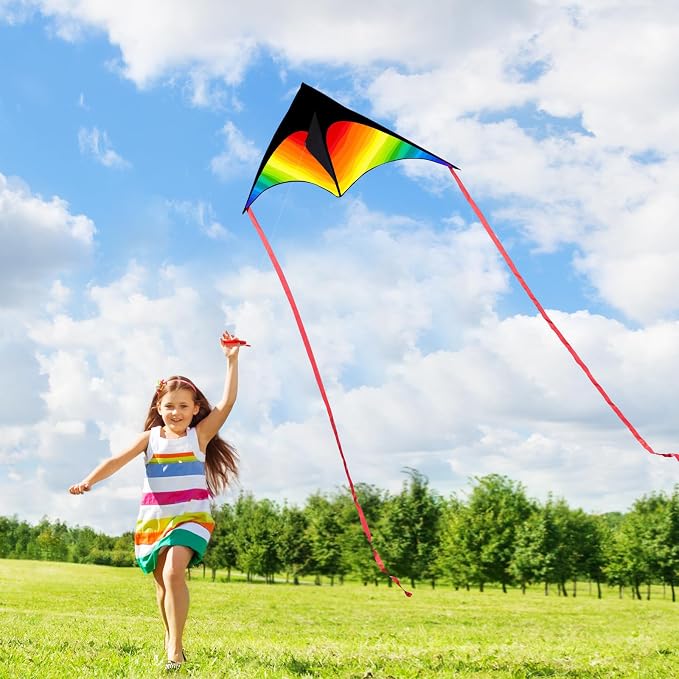 Xida Octopus Kite for Kids Ages 4-8, Professional Kites for Beginners and Adults - Image 2