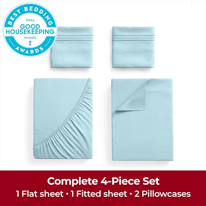 Mellanni Extra Deep Queen Sheets - Image 4