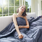 Cooling Weighted Blanket for Adults 20lbs, Twin Full Size Heavy Throw Blanket by BETU