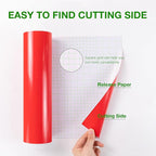 Red Permanent Vinyl Roll - Image 2