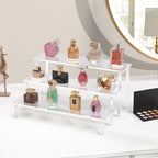 Acrylic Display Risers, 3 Tier Perfume Organizer, Dessert Shelves - Image 6