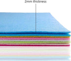 Jtnohx Stiff Felt, 2mm Thick Felt Sheets - Image 3