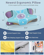 Cervical Neck Pillow for Pain Relief - Image 4