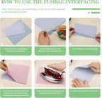 Light Weight Fusible Interfacing - Image 7