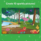 Skillmatics Foil Fun – Animals, No Mess Art & Craft Kit - Image 4