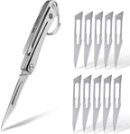 KeyUnity KK07 Precision Craft Utility Blade Titanium Handle Mini Cutting Tool by KeyUnity