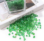 Keedolla 3 Lb Green Fish Tank Gravel Aquarium Frosted Glass Rocks, 6-9mm Mini - Image 5