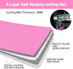 Headley Tools Thickened 24 x 36 Inch Self Healing Sewing Cutting Mat, A1 Rotary - Image 3