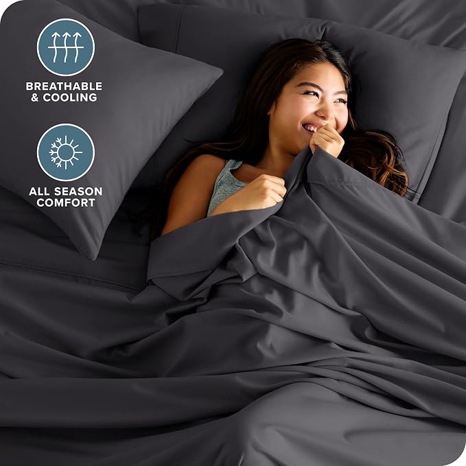 Bare Home Queen Sheet Set - Image 3