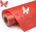 Glossy Red Permanent Vinyl, Car Decal, Scrapbooking, Glossy & Waterproof by HYPERTAI