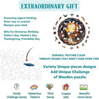 3D Winding Road Puzzles 200 Pieces 11.4x11.4in Gifts Adults - Image 3