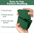 Green Card Sleeve 200 Pack Compatible - Image 4