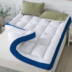 WhatsBedding 5 Inch Full Size Mattress Topper by WhatsBedding