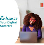 Sleep ZM Blue Light Blocking & Light Sensitivity Glasses - Image 9