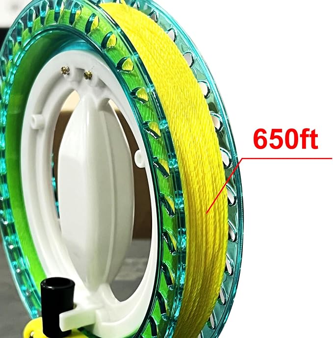 HENGDA KITE Professional Outdoor Kite Line Winder Winding Reel Grip Wheel - Image 3