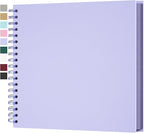 Yopih 10x10 Inch DIY Scrapbook Photo Album, Hardcover Kraft Paper Acid-Free by Yopih