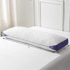 HOMELAB Adjustable Shredded Memory Foam Body Pillow, Cooling Long Pillow - Image 7