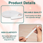Airisoer 5/8 Inch Elastic Band for Sewing, 12 Yard High Elasticity Sewing - Image 3
