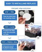 30Pcs Premium Monotub Filter Disks 2.88IN, 0.078IN Thick Ultra-Breathable - Image 5