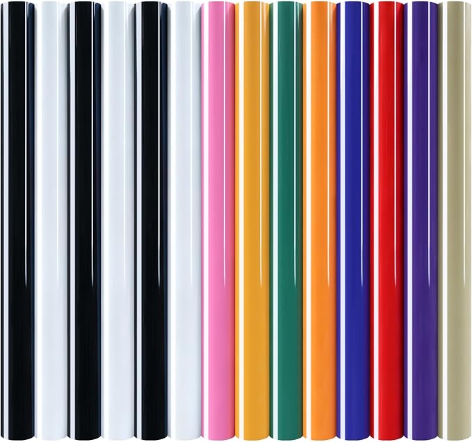 FUNKAKA Heat Transfer Vinyl Bundle by FUNKAKA