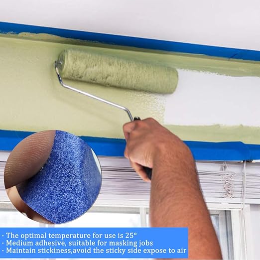 Masking Tape, Painters Tape, Artist Painter's Painting Paper Tape - Image 6