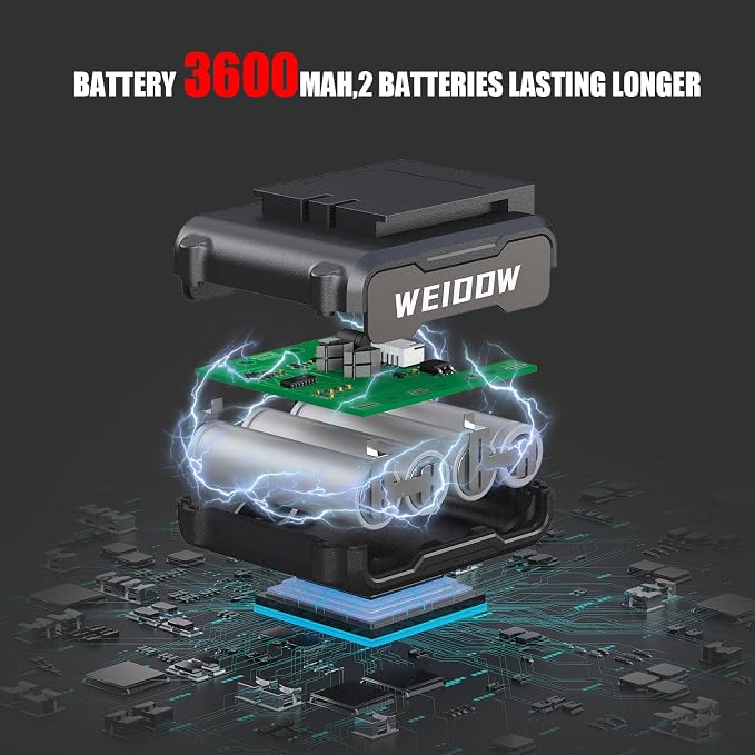 WEIDDW Laser Level 360° Green Cross Line Self Leveling Laser Measuring Tool - Image 3
