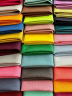 Solid Color Cotton Fabric Bundle – 50 Pre-Cut Squares, 100% Cotton, 120 GSM - Image 3
