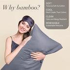 BEDELITE Pillow Cases Standard Size Set of 2, Rayon Derived from Bamboo - Image 2