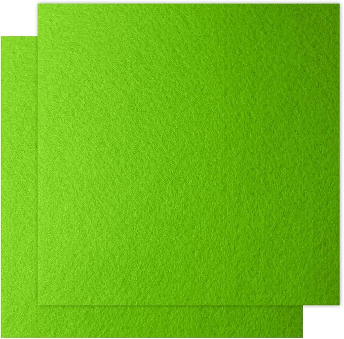 12" x 12" Felt Fabric Sheets for Crafts, Squares Felt Fabric Sheets, 1mm Thick - Image 5
