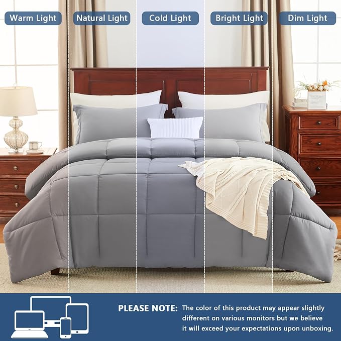 CozyLux Full Size Comforter Sets - Image 5