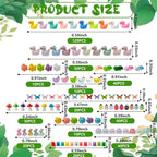 420 Pcs Mini Resin Animals 12 Styles Resin Animals Figurines Bulk - Image 2