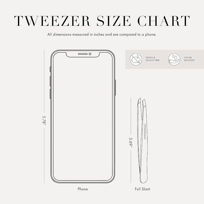 Tweezerman Slant Tweezer – Tweezerman Tweezers - Image 7
