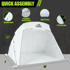 WildFinder Portable Paint Booth 10x7x6.3ft, Large Paint Tent - Image 2
